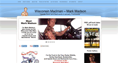 Desktop Screenshot of markmadson.com