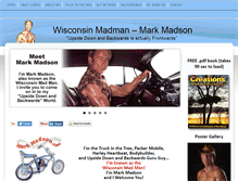 Tablet Screenshot of markmadson.com